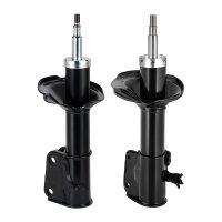 Shock Absorber set front axle oil pressure KYB for...