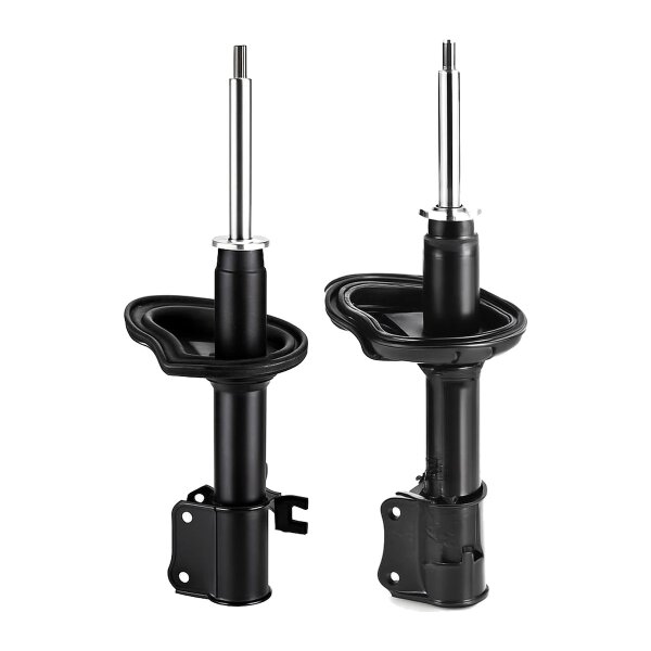 Shock Absorber set front axle oil pressure KYB for e.g. SUZUKI BALENO