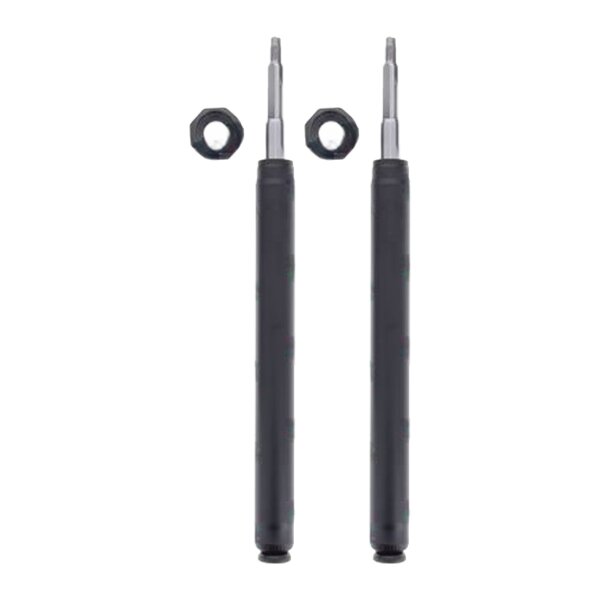 Shock Absorber set front axle oil pressure KYB for e.g. FORD ESCORT