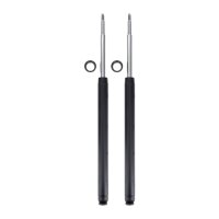 Shock Absorber set front axle oil pressure KYB for BMW 1...