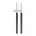 Shock Absorber set front axle oil pressure KYB for BMW 1 Series