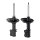 Shock Absorber set front axle oil pressure KYB for e.g. KIA CLARUS