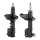 Shock Absorber set front axle oil pressure KYB for e.g. DAEWOO NUBIRA