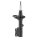 Shock Absorber set front axle oil pressure KYB for e.g. MITSUBISHI COLT
