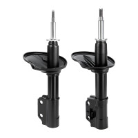 Shock absorber set front left right oil pressure strut...