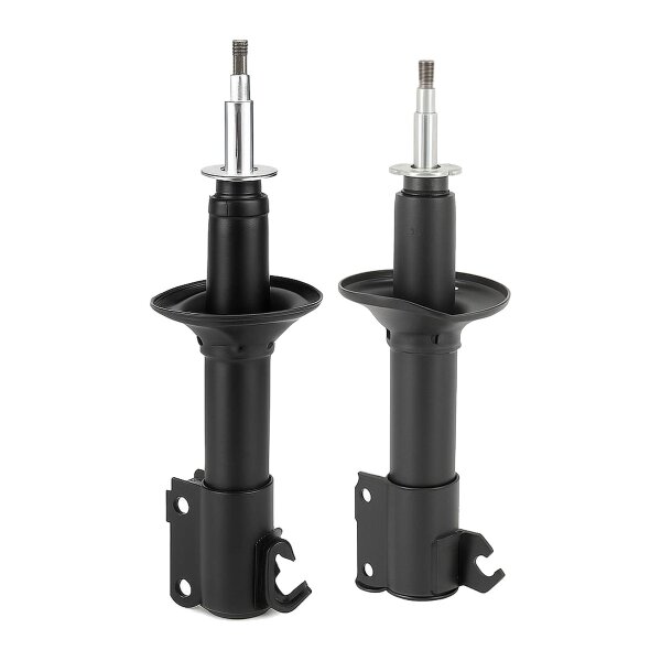 Shock Absorber set front axle oil pressure KYB for e.g. NISSAN PRAIRIE