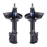 Shock Absorber set front axle oil pressure KYB for e.g....