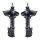 Shock Absorber set front axle oil pressure KYB for e.g. MAZDA 626