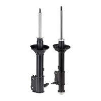 Shock absorber set rear left/right oil strut KYB for e.g....