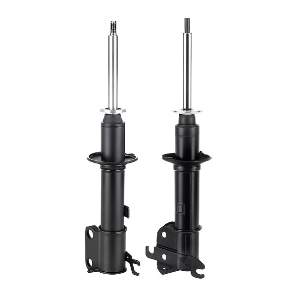 Shock Absorber set front axle oil pressure KYB for DAIHATSU CUORE