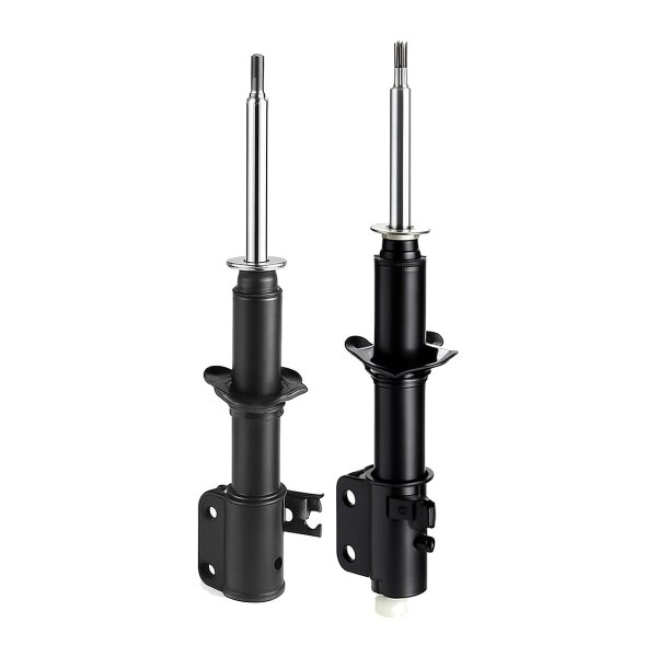 Shock Absorber set front axle oil pressure KYB for e.g. DAEWOO TICO