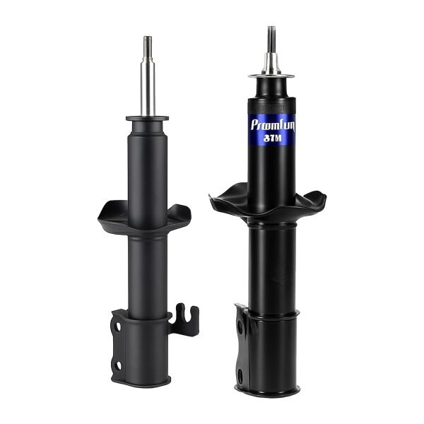 Shock Absorber set front axle oil pressure KYB suitable for MAZDA 121