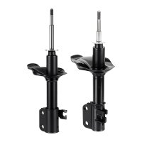 Shock Absorber set front axle oil pressure KYB for SUZUKI...
