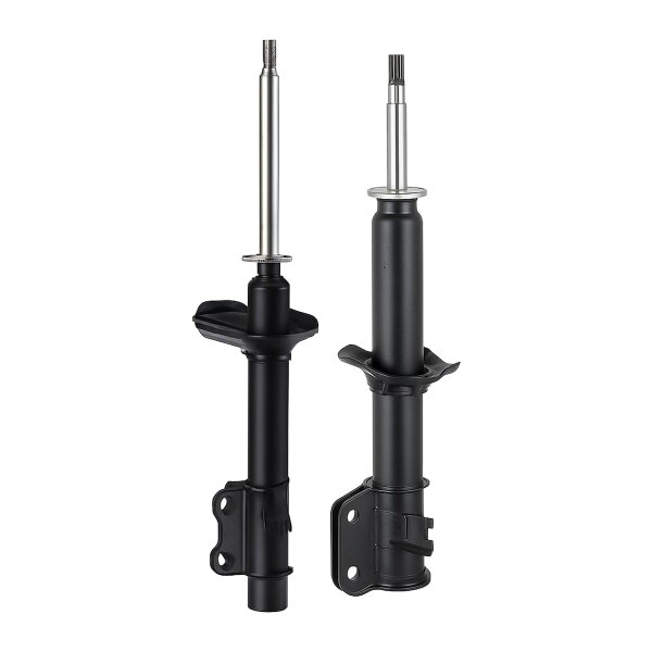 Shock absorber set rear left right oil pressure strut KYB for e.g. NISSAN SUNNY