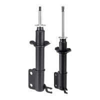 Shock absorber set front left/right oil strut KYB for...