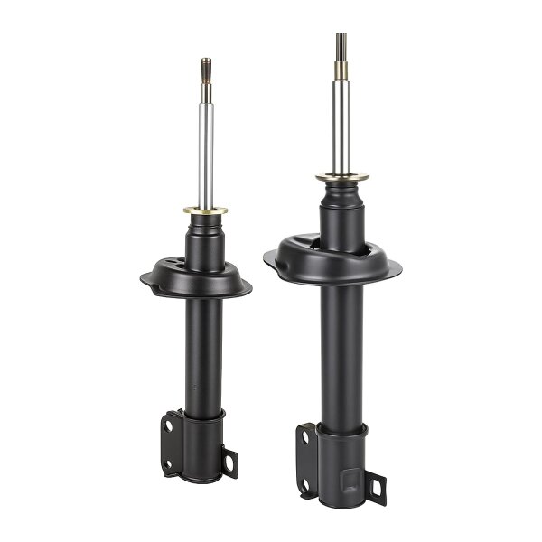 Shock Absorber set front axle oil pressure KYB for ISUZU GEMINI