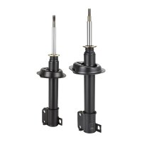 Shock absorber set front axle left right oil pressure...