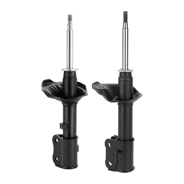 Shock Absorber set front axle oil pressure KYB for e.g. HYUNDAI ACCENT