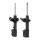 Shock Absorber set front axle oil pressure KYB for e.g. HYUNDAI ACCENT