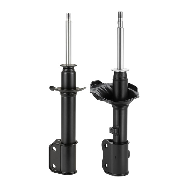 Shock Absorber set rear axle oil pressure KYB for e.g. DAIHATSU CHARADE