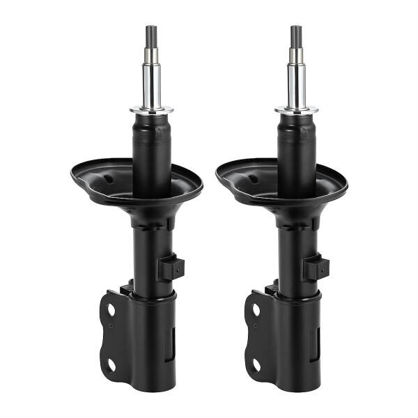 Stoßdämpfer-Set Vorderachse Öldruck Federbein KYB für u.a. HYUNDAI PONY