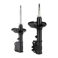 Shock absorber set front left/right oil strut KYB for...