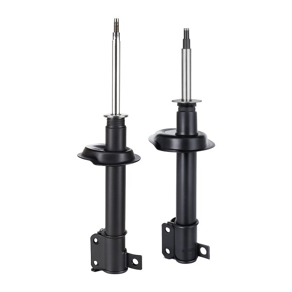 Shock absorber set front left right oil pressure strut KYB for e.g. ISUZU GEMINI