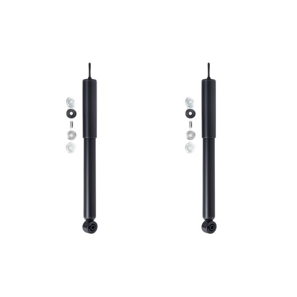 Shock Absorber Set Rear Gas Pressure Tele Shock Absorber KYB for  MITSUBISHI