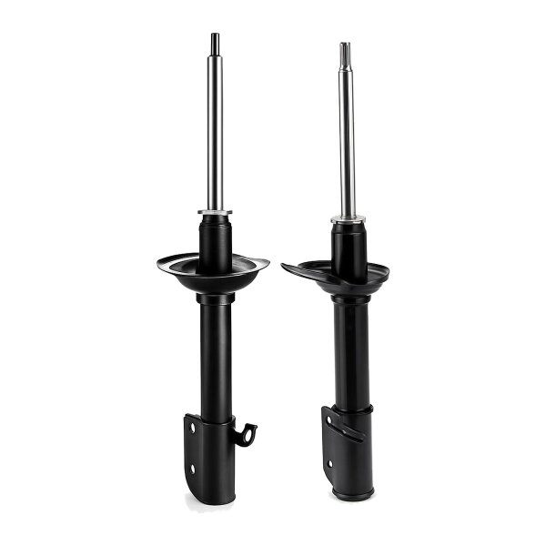 Shock absorber set rear axle left right gas strut KYB for SUBARU