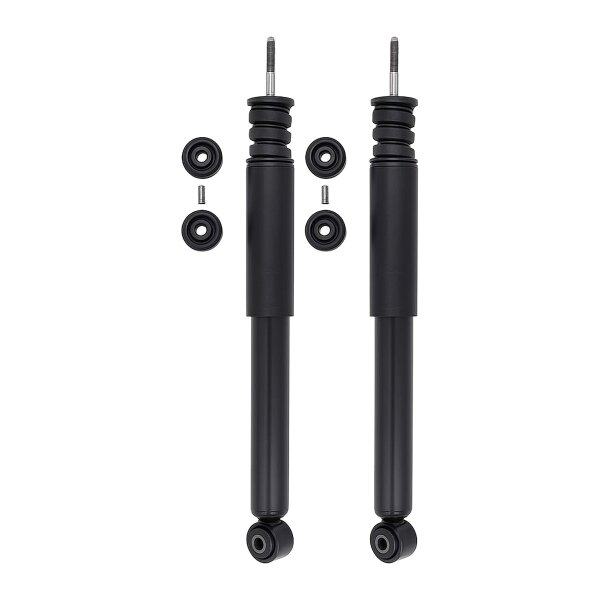 Stoßdämpfer-Set hinten Gasdruck Dämpfer mit Zuganschlagfeder KYB für NISSAN NOTE