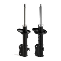 Shock absorber set front axle left right gas strut KYB...