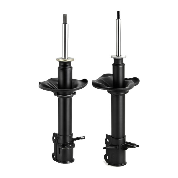 Shock Absorber set rear axle oil pressure KYB for e.g. NISSAN SUNNY