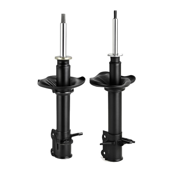 Shock absorber set rear left right oil pressure strut KYB for e.g. NISSAN SUNNY