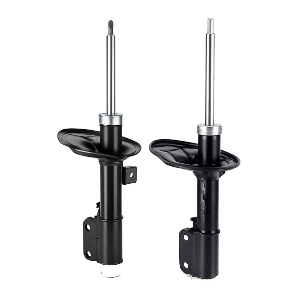 Shock absorber set front left right gas strut KYB for MITSUBISHI GRANDIS