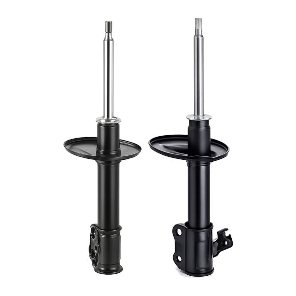 Shock absorber set front left right gas strut KYB for e.g. TOYOTA CELICA