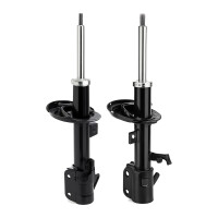 Shock absorber set front axle left right gas strut KYB...