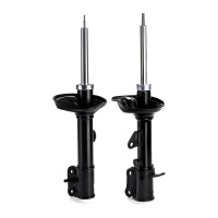 Shock absorber set rear left right gas strut KYB for...