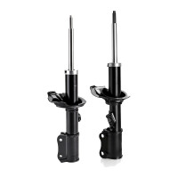 Shock absorber set front axle left right gas strut KYB...