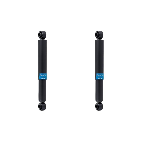 Stoßdämpfer-Set hinten Öldruck Teleskop-Stoßdämpfer KYB Premium für u.a. FORD