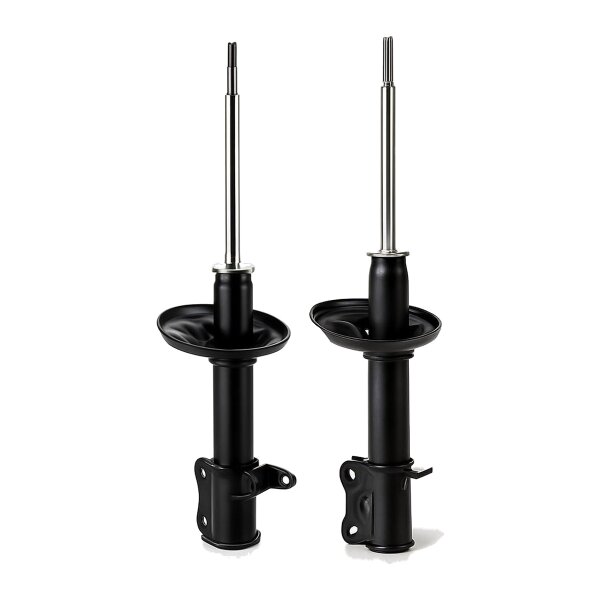 Shock absorber set rear left right gas strut KYB for e.g. MAZDA 323