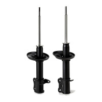 Shock absorber set rear left right gas strut KYB for e.g....