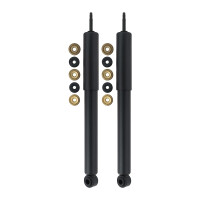 Shock absorber set rear gas pressure telescopic KYB for...