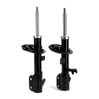 Shock absorber set front axle left right gas strut KYB...