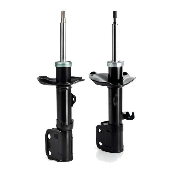Shock absorber set front left/right gas strut KYB for e.g. TOYOTA AVENSIS