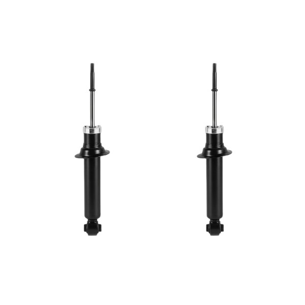 Shock Absorber Set Rear Gas Pressure Spring-bearing Damper KYB for e.g. NISSAN