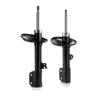 Shock absorber set front left/right gas strut KYB for...