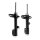 Shock Absorber set front gas pressure KYB IAM-Expertise suitable for TOYOTA RAV