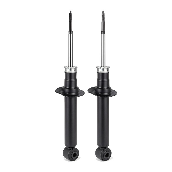 Shock absorber set rear gas-pressure spring-mounted KYB for e.g. NISSAN MAXIMA
