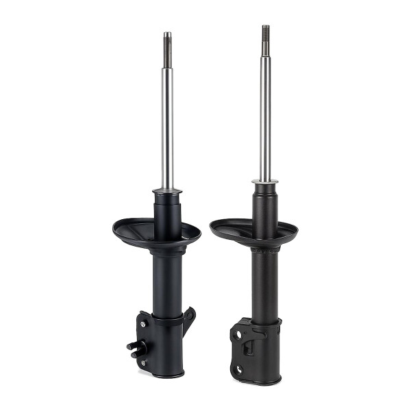 Shock absorber set rear left right gas strut KYB for e.g. MAZDA 323