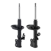 Shock Absorber set front axle gas KYB suitable for TOYOTA...